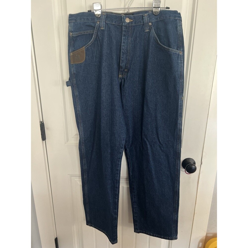 Wrangler RIGGS Workwear Carpenter Jeans Men’s 36 X 30 23W020AI RELAXED Fit